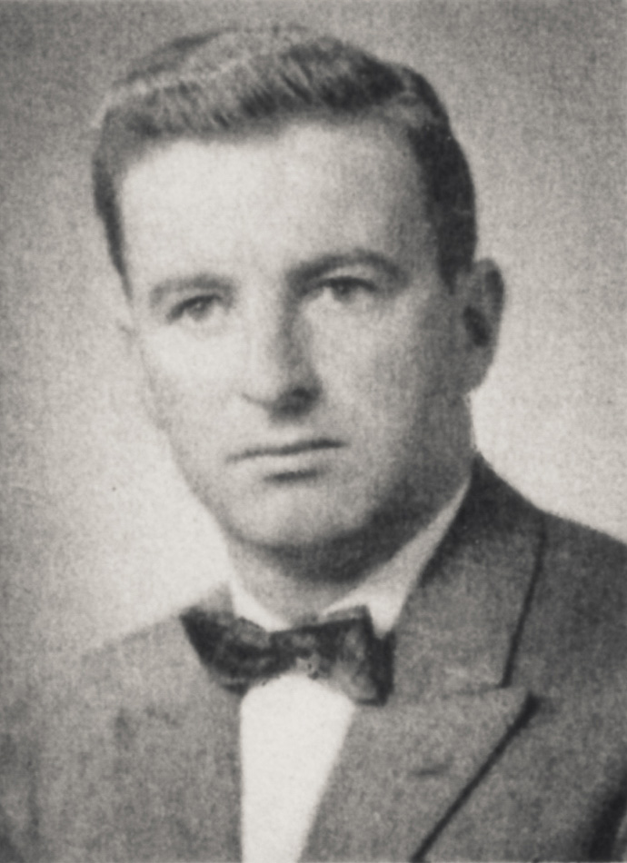 Willy Benz, Geschäftsführer 1959